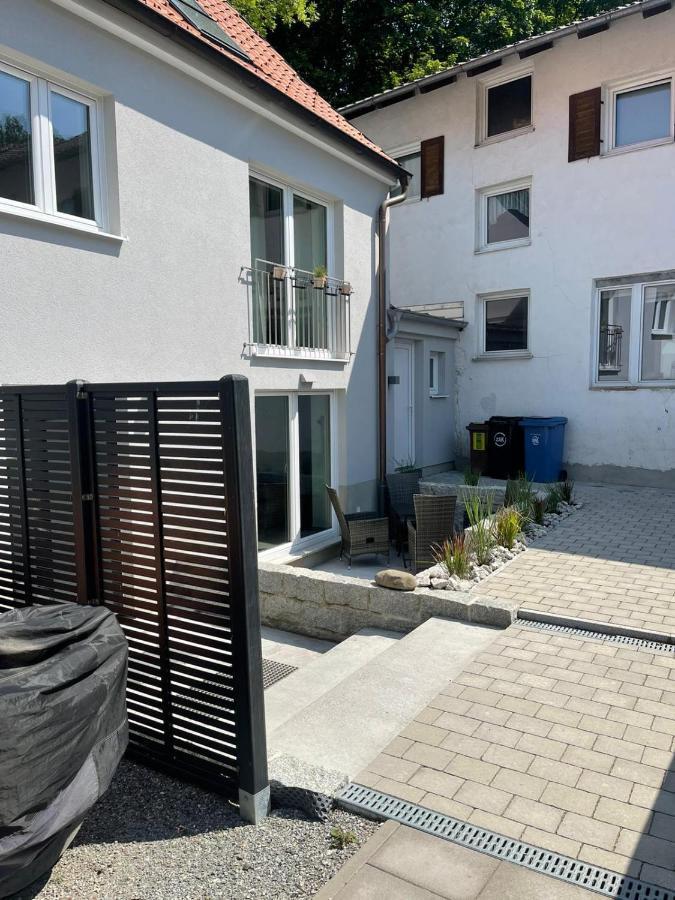 Casa Hintze Ii- 2 Zimmerwohnung 5 Minuten Zu Fuss In Innenstadt Und Nahe Der Berge Apartament Kempten